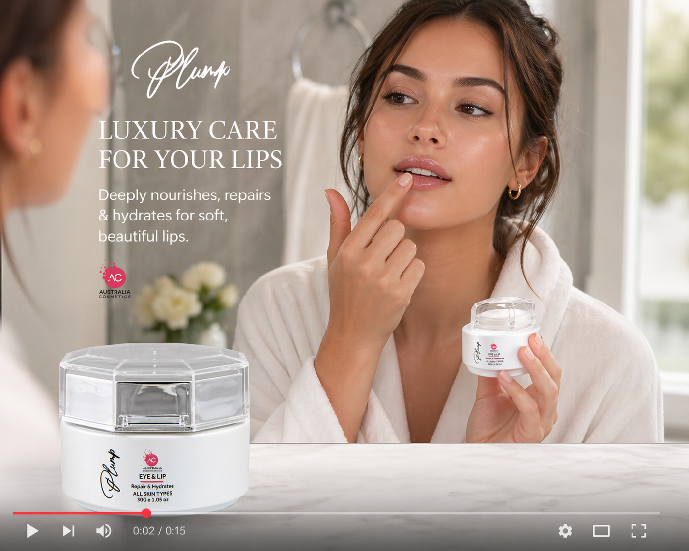 Eye & Lip Balm