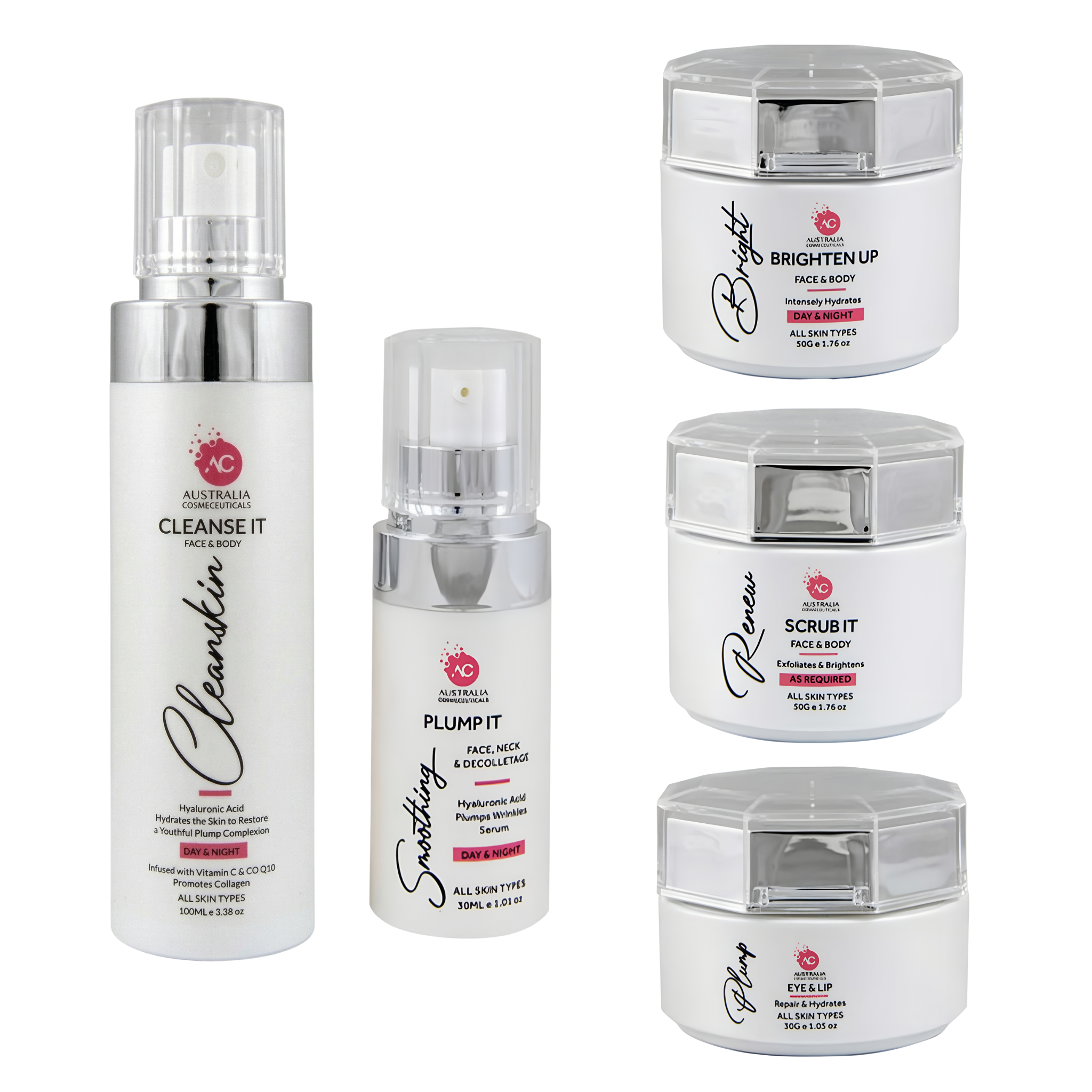 40s | Renewal & Hydration Bundle