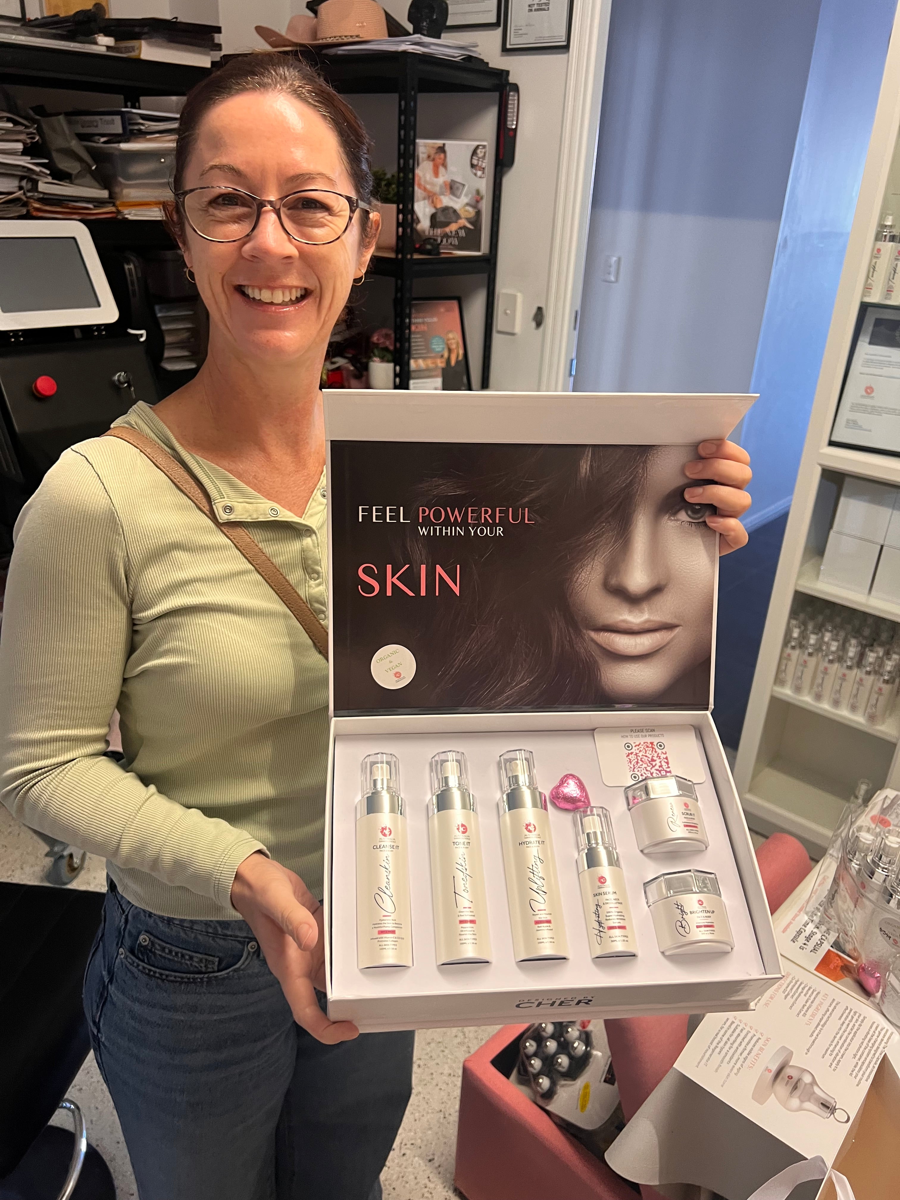The 6 Step Glow + Reset Kit