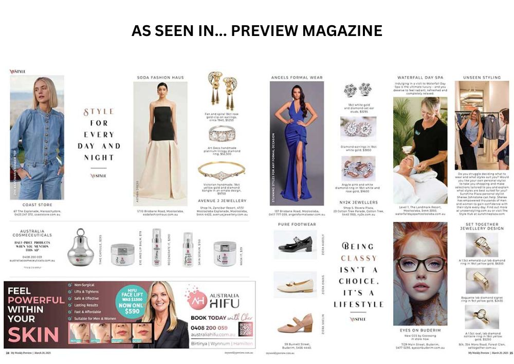 6 Kit - AC Australia Cosmeceuticals Skincare